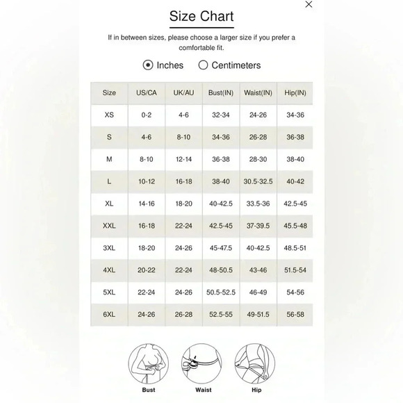 POPILUSH The Shapewear Swimsuit Deep V-Neck One-Piece Low-Back - NWT - Picture 9 of 10